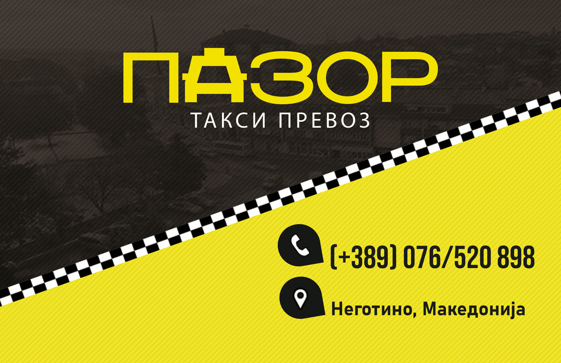 Pazor Tasksi Viza