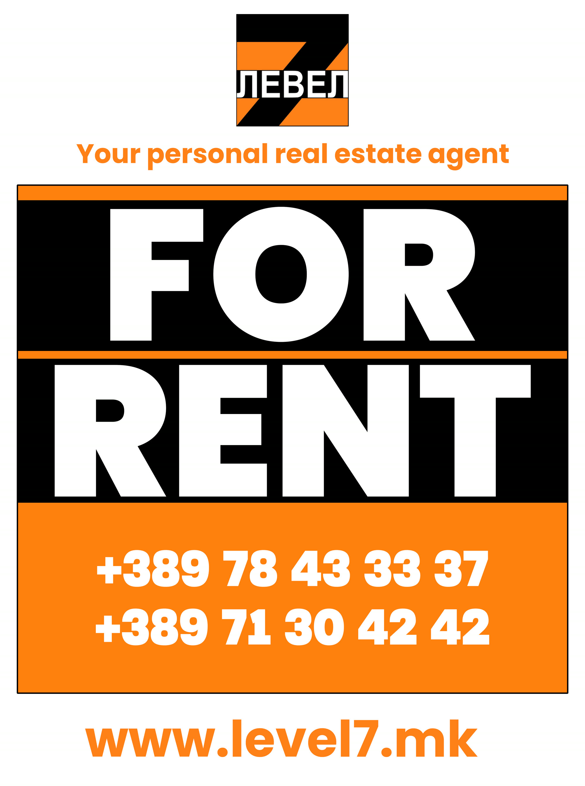 Level 7 Real Estate Flyer Simple