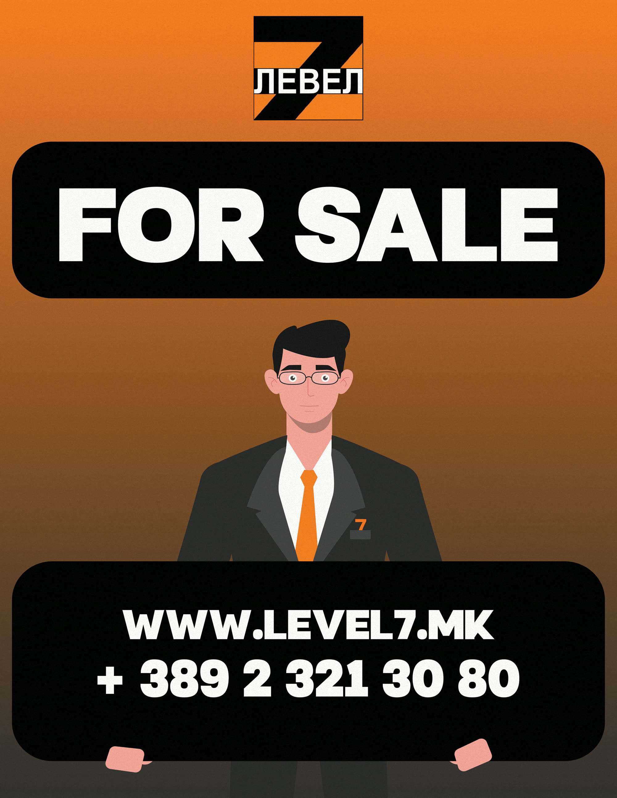 Level 7 Real Estate Wtih Charachter