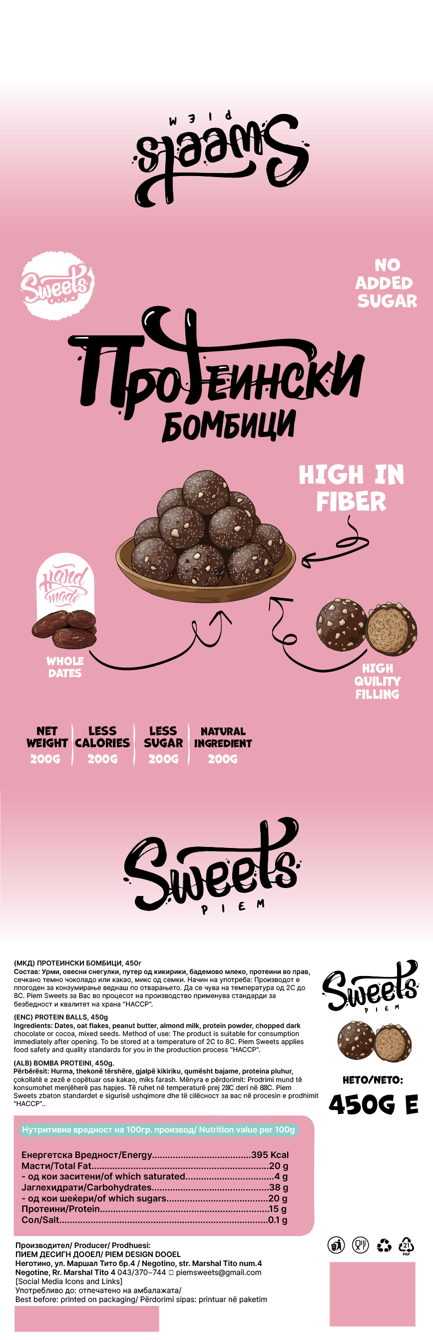 Packaging system — sample one