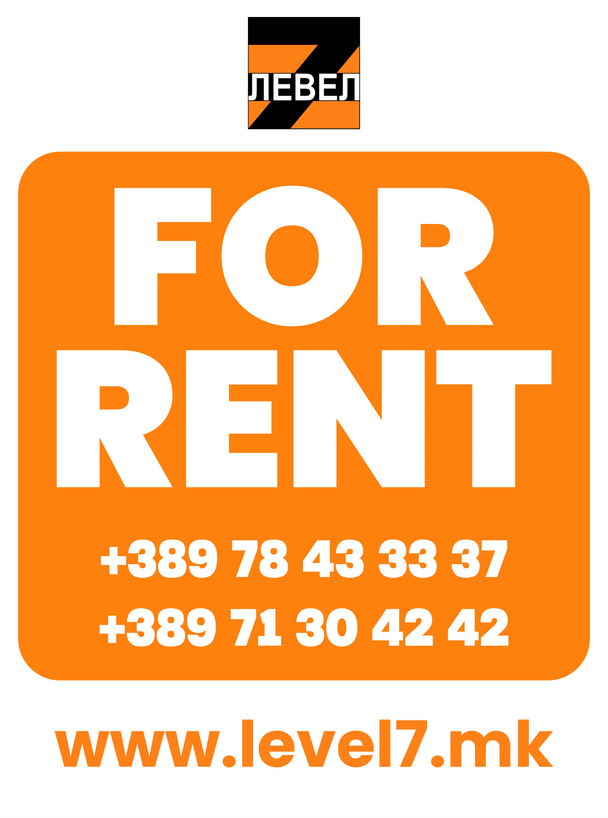 Level 7 Real Estate Flyer Simple