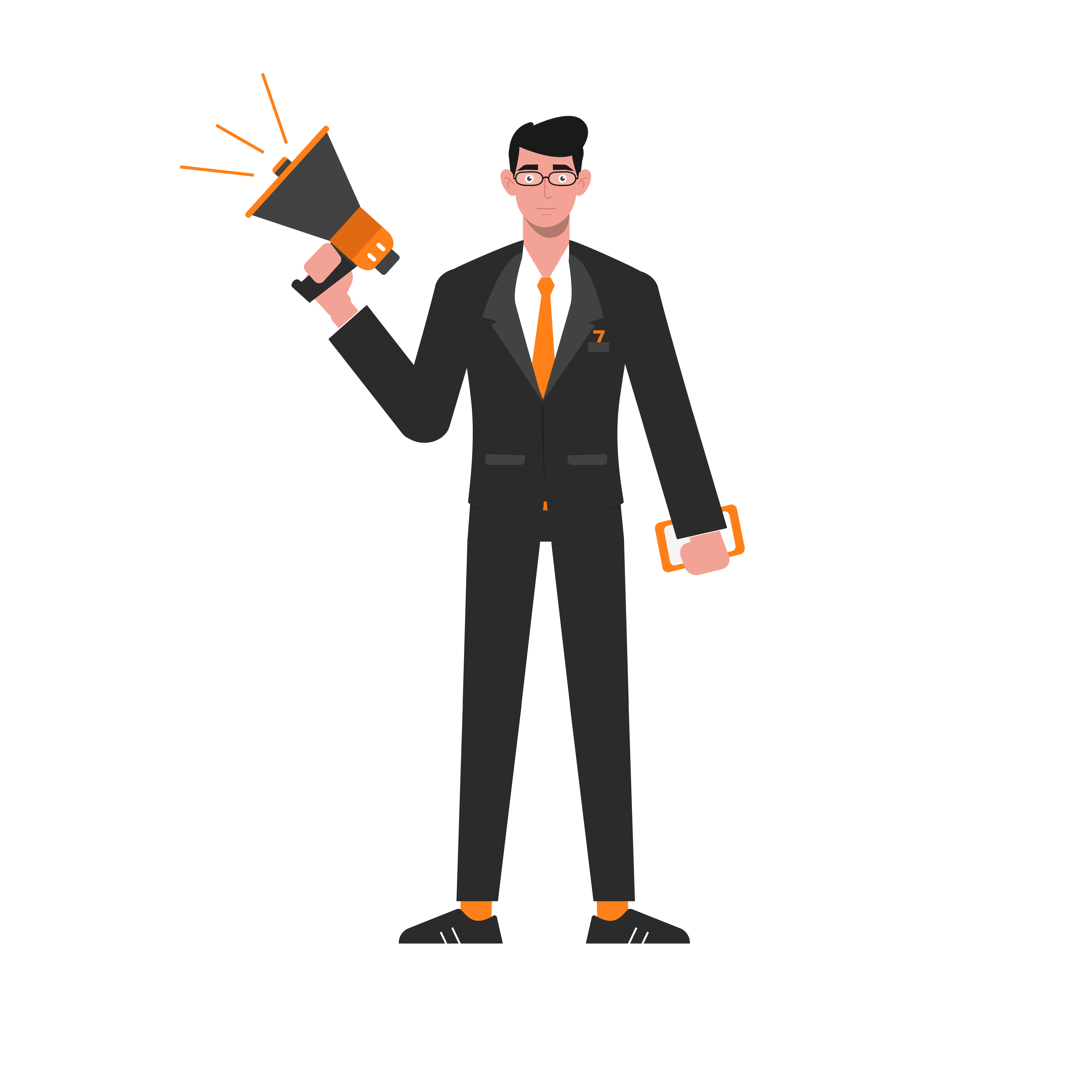 Brand mascot character
