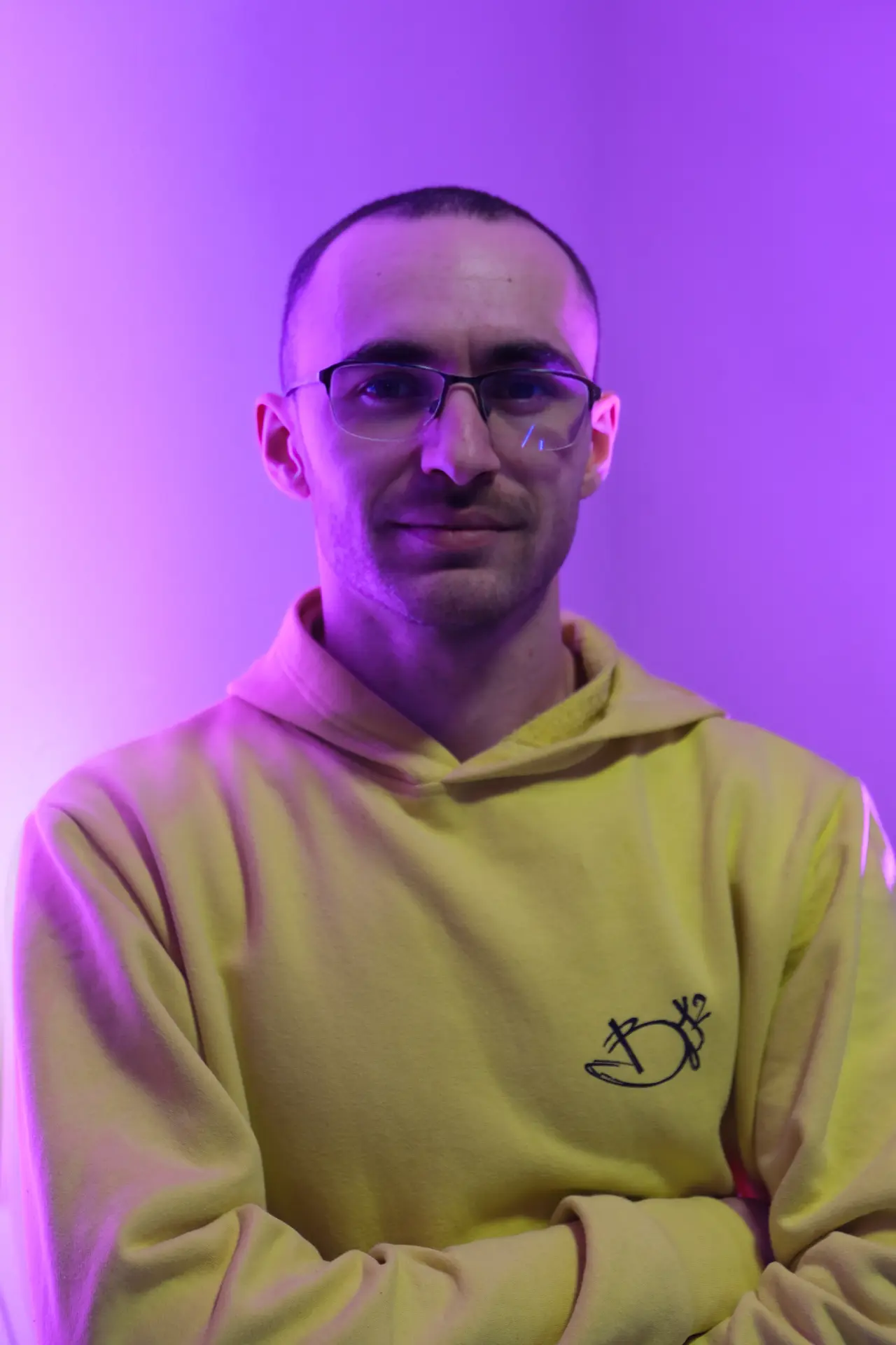 Portrait of Pane, operator and right hand at Box²